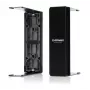 Montavimo rinkinys Noctua NA-HC4 chromax.black — Aliuminio šilumos šalintuvo priedas CPU, juodas
