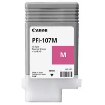 Canon PFI-107M rašalo kasetė 1 vnt. Originali purpurinė