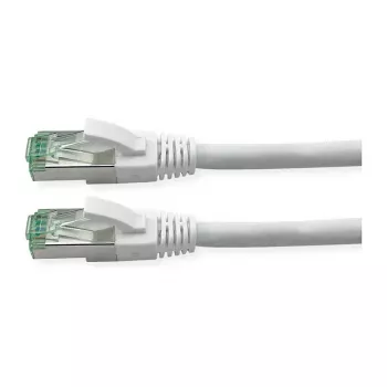 Tinklo kabelis ROLINE Recycled Material 21.45.3267 RJ-45 Cat6a 10 m Baltas