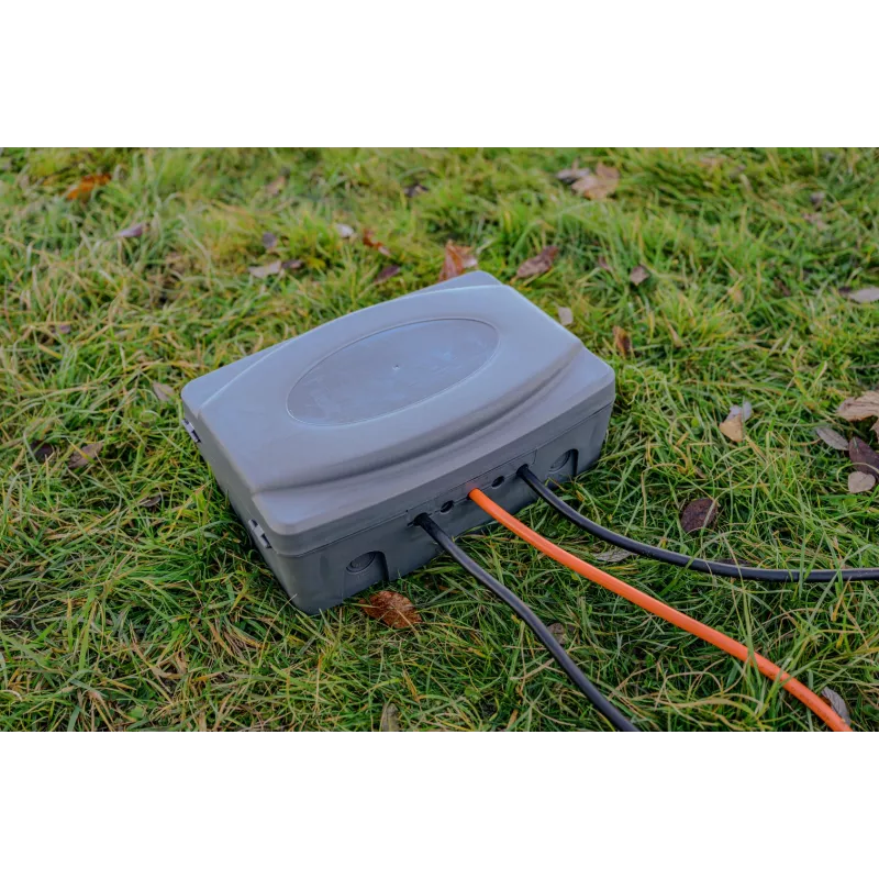 Elektros skirstomoji dėžė Brennenstuhl 1160530 pilka, plotis 230 mm, gylis 340 mm, aukštis 1250 mm