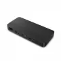 Lenovo 40B90100EU USB-C dokas / prievadų replikatorius, laidinis, USB 3.2 Gen 1 (3.1 Gen 1) Type-C, juodas