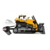 LEGO City 60466 Geltonas buldozeris su priekiniu krautuvu, konstruktorius, 682 detalės, 3 figūrėlės, nuo 8 metų
