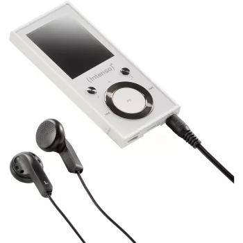 MP3 grotuvas 16GB baltas / 3717472 Intenso