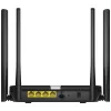 Cudy LT500 belaidis maršrutizatorius Fast Ethernet dviejų juostų (2,4 GHz / 5 GHz) 4G juodas
