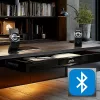 Audiocore AC805 stereo garsiakalbiai 2.0 PC 6W juodi
