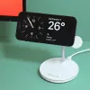 Belaidis stalinis įkroviklis Tellur TLL151391 3in1 MagSafe greitasis įkrovimas telefonui, laikrodžiui ir ausinėms