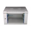 Sieninis stelažas Extralink 6U 600x450 pilkas