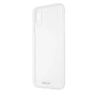 Apsauginis silikoninis dėklas Tellur iPhone XS — permatomas