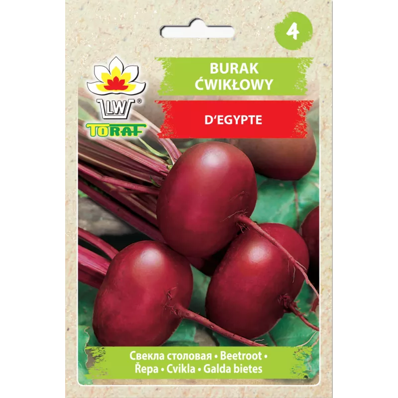 Egiptietiniai runkelių sėklos D'Egypte Toraf, 10g pakuotė
