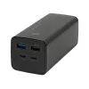 Nešiojamas maitinimo blokas BLOW PB20G 20000mAh PD 65W, USB-C įvestis/išvestis, 2x USB-A išvestys, juodas