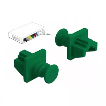 Apsauginis kištukas RJ-45 DeLOCK 86512 10 vnt.