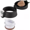 Termopuodukas EMSA N2151700 0.4 L, juodas matinis, atverčiamas dangtelis
