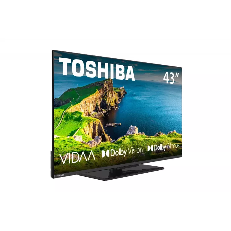 Televizorius LED 43UV3F63DG 43 colių LED ekranas 4K raiška
