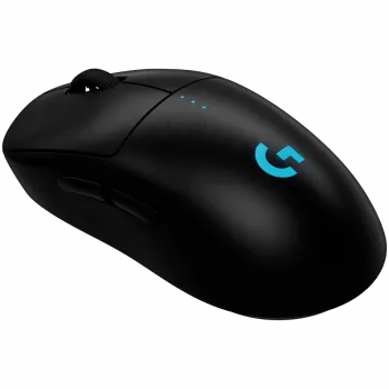Žaidimų pelė Logitech G PRO 2 LIGHTSPEED RF Wireless, HERO 2, 32000 DPI, 1 ms, 8 mygtukai, ambidekstrinė, 95 h baterija