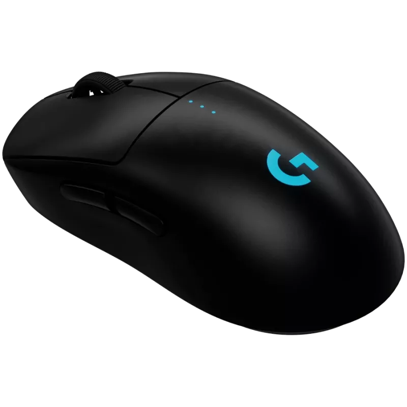 Logitech G PRO 2 LIGHTSPEED belaidė žaidimų pelė, juoda, 32000 DPI