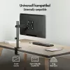 Monitoriaus laikiklis 17-32 colių, 10 kg maks., plieninis