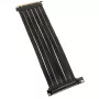 Kolink PCI Express 5.0 x16 į x16 lankstusis kabelis, 90 laipsnių, juodas – 30 cm