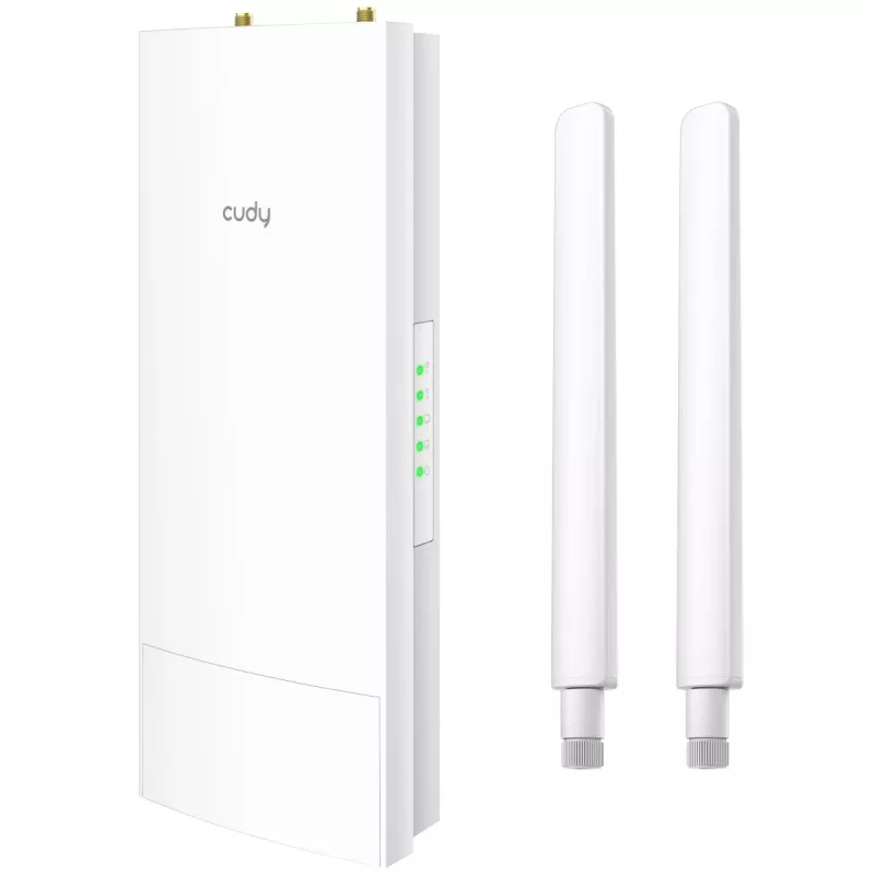 Cudy RE1200 Outdoor AC1200 Wi-Fi ryšio kartotuvas