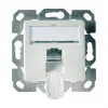 RJ-45 kištukinis lizdas Telegärtner J00020A0505 Cat.6A ekranuotas