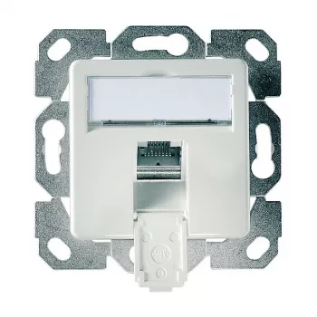 RJ-45 kištukinis lizdas Telegärtner J00020A0505 Cat.6A ekranuotas
