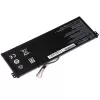 Green Cell AC52 baterija, skirta Acer Aspire E11 ES1-111M ES1-131 E15 ES1-512 Chromebook CB3-111 CB5-311, 11,4 V 2200 mAh Li-Ion, 3 elementai, juoda
