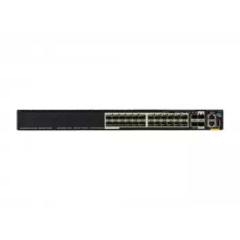 HPE Aruba Networking CX 6300M 24p SFP 1G 2p SFP56 50G 2p SFP28 25G MACsec Switch - L3 valdomas tinklo jungiklis - 24 x Gigabit SFP + 2 x 10 Gigabit / 25 Gigabit SFP + 2 x 10 Gigabit / 25 Gigabit SFP56