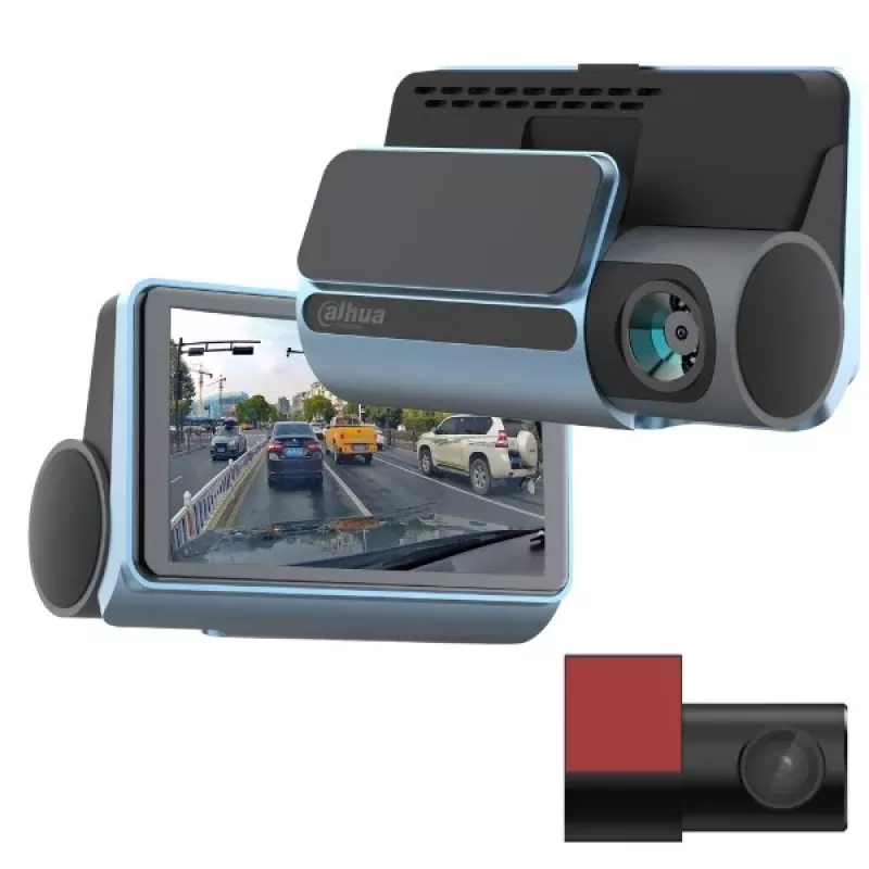 Vaizdo registratorius Dahua Technology DHI-DAE-HC3511GW-S8 4K Ultra HD Wi-Fi USB Juoda, Mėlyna