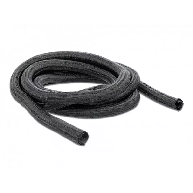 Pintas kabelių movimas DeLOCK 18922 10 m x 13 mm juodas