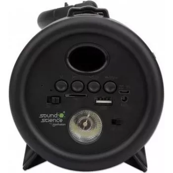 Manhattan London Bluetooth garsiakalbis, 3W, FM radijas, microSD, Bluetooth v5