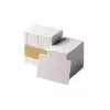 Zebra Premier PVC kortelė, 30 mil žemo koercytyvumo magnetinė juosta (5 pakuotės x 100)