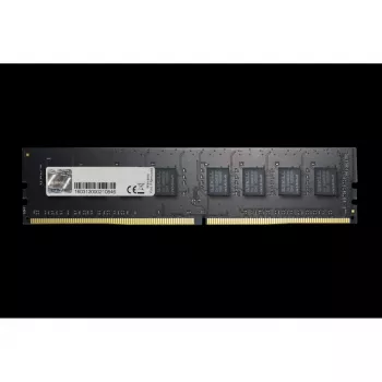 G.SKILL 4GB 2400MHz DDR4 CL17 1.2V vientisas juodas atminties modulis