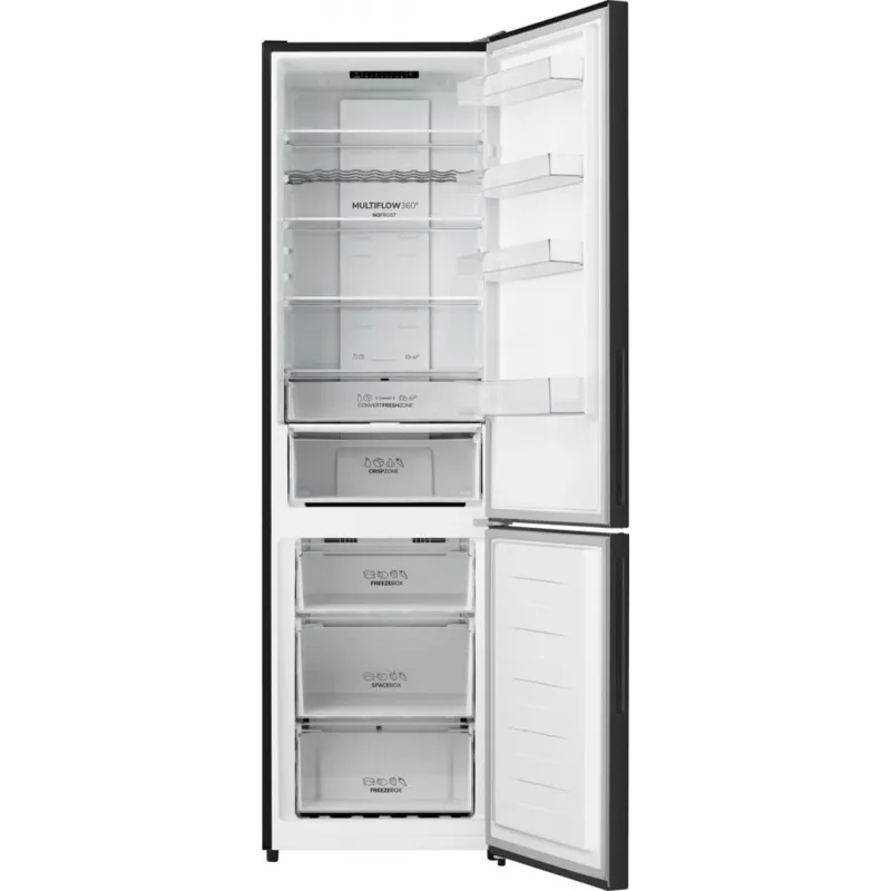Gorenje NRK620EABG4 šaldytuvas ir šaldiklis viename