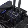 Aušintuvas skysčiu Alphacool Eisbaer Pro Aurora Akrilas Varis Nikelis 1/4 colio