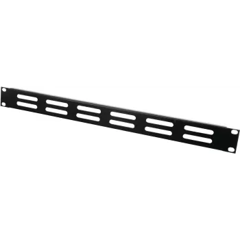 Priekinis skydelis Omnitronic Z-19U 1HE su ventiliacija 19 colių stovo