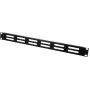 Priekinis skydelis Omnitronic Z-19U 1HE su ventiliacija 19 colių stovo
