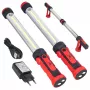 Maclean MCE230 COB LED XXL 2X dirbtuvės lempa su magnetu ir kabliu, 1200 liumenų, dviem režimais