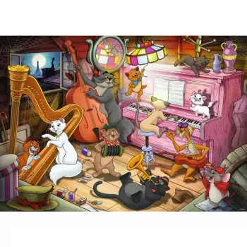 Dėlionė Disney Collector's Edition – Aristocats (1000 dalių) Ravensburger