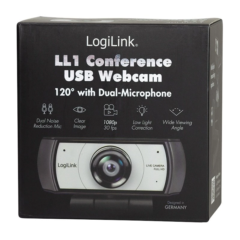Internetinė vaizdo kamera LogiLink Conference HD USB