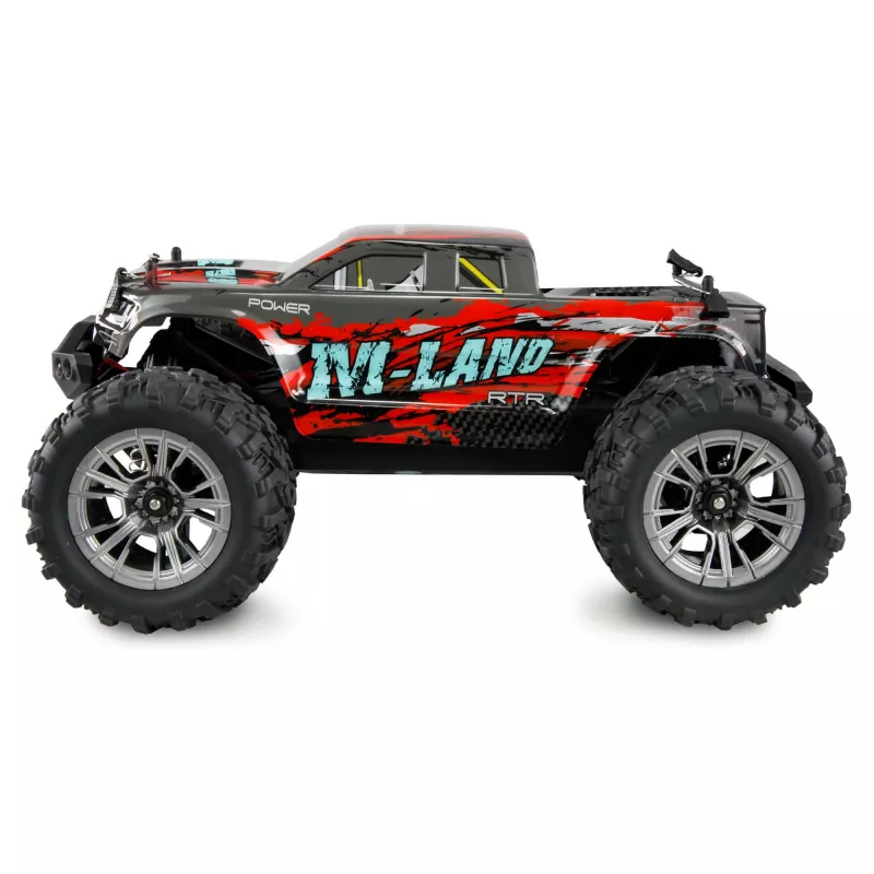 Amewi M-Land Monstertruck 48km/h 4WD 1:16 RTR Red (22622)