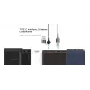 USB Type-C 2-in-1 laidas Orsen S8, 5A, 1,5 m (greitas įkrovimas/duomenys)