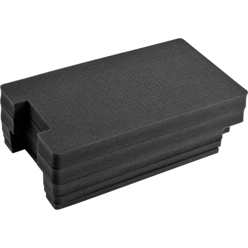 B&W Cases SI/6600 iš anksto išpjautas putplasčio įdėklas