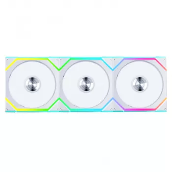 Lian Li UNI FAN SL Wireless 120 ARGB Reverse Blade White 3 vnt. pakuotė
