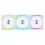 Lian Li UNI FAN SL Wireless 120 ARGB Reverse Blade White 3 vnt. pakuotė