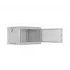 Lanberg sieninis 19 inch 6U 600x450 mm serverio spintos korpusas