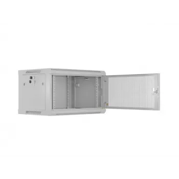 Lanberg sieninis 19 inch 6U 600x450 mm serverio spintos korpusas