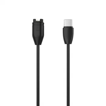 Įkrovimo laidas USB-C FIXED, skirtas Garmin Fenix 5/6/7/7X Epix Venu 2/3 Vívoactive 3/4/5 — 1 m