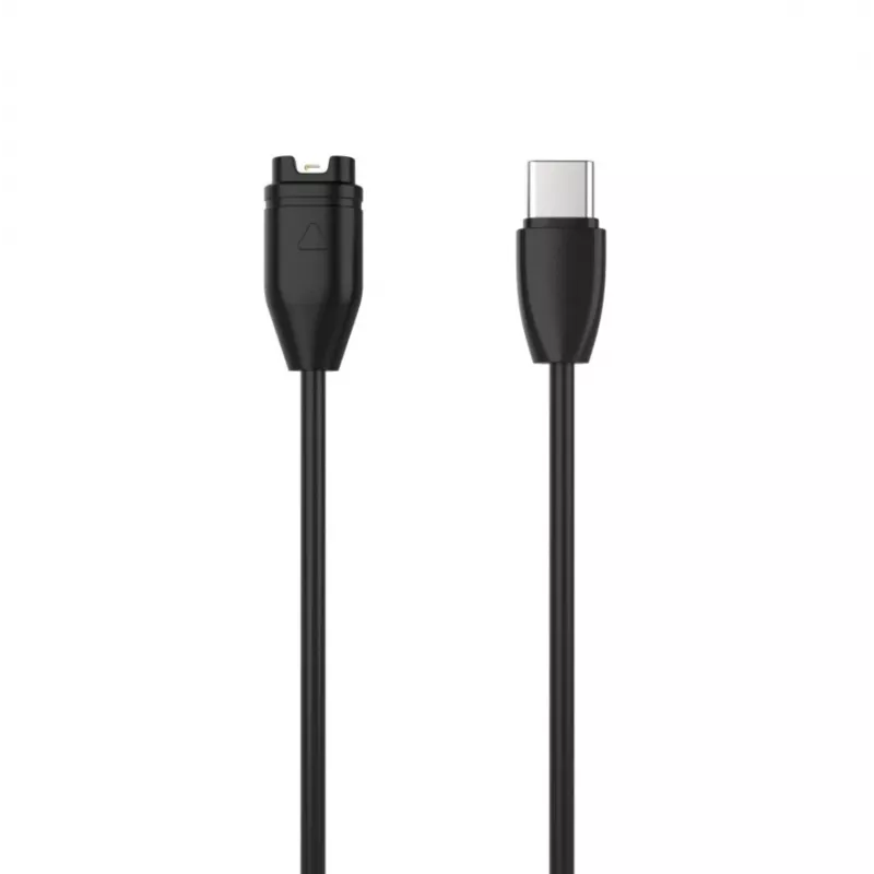 Įkrovimo laidas USB-C FIXED, skirtas Garmin Fenix 5/6/7/7X Epix Venu 2/3 Vívoactive 3/4/5 — 1 m