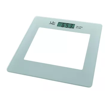 Asmeninės elektroninės svarstyklės JATA 290 Square Silver