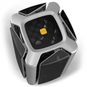 Korpusas kompiuteriui Geometric Future M2 THE ARK Case TG - pilkas