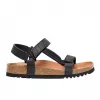Sandalai Scholl Heaven Unisex Juoda Ruda Oda EVA 45 dydis